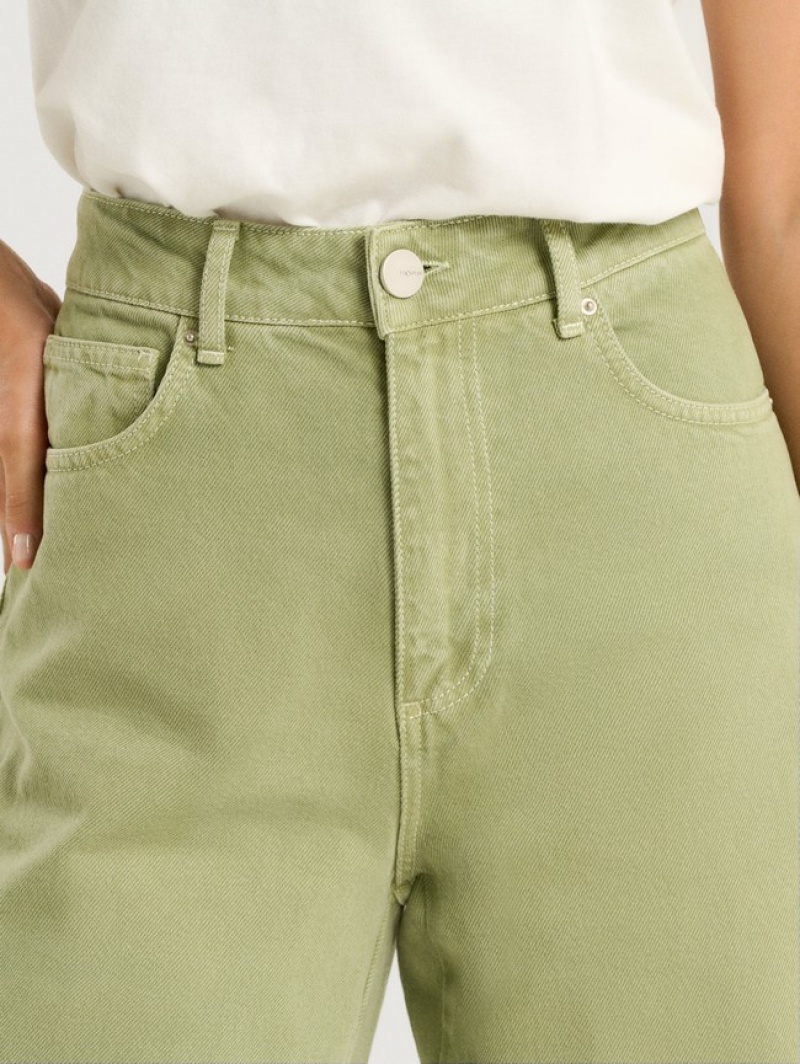 Hoff Green Azores Jeans Dame Grønn | 76940-VIWB