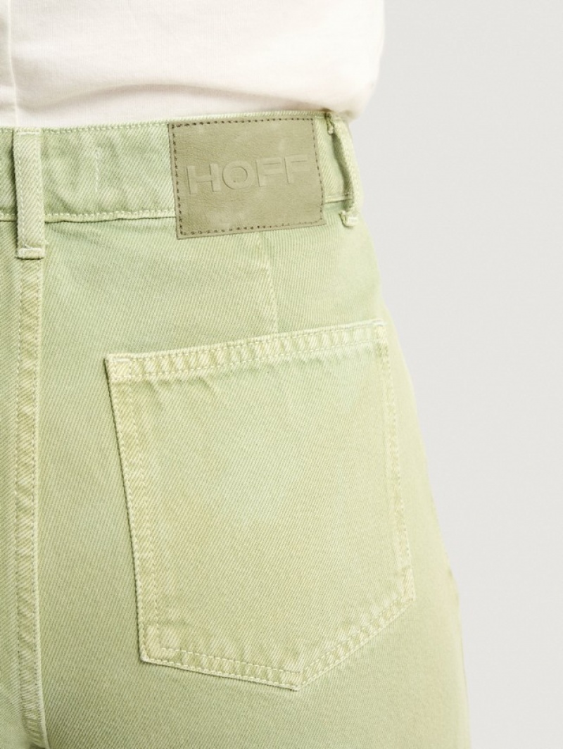 Hoff Green Azores Jeans Dame Grønn | 76940-VIWB