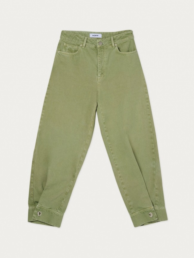 Hoff Green Azores Jeans Dame Grønn | 76940-VIWB