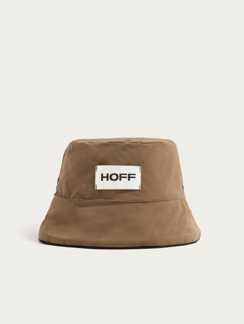 Hoff Hamptons Bucket Hatt Dame Svarte Grå | 50264-SLTF