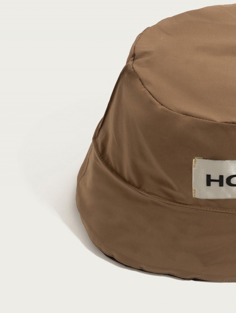 Hoff Hamptons Bucket Hatt Dame Svarte Grå | 50264-SLTF