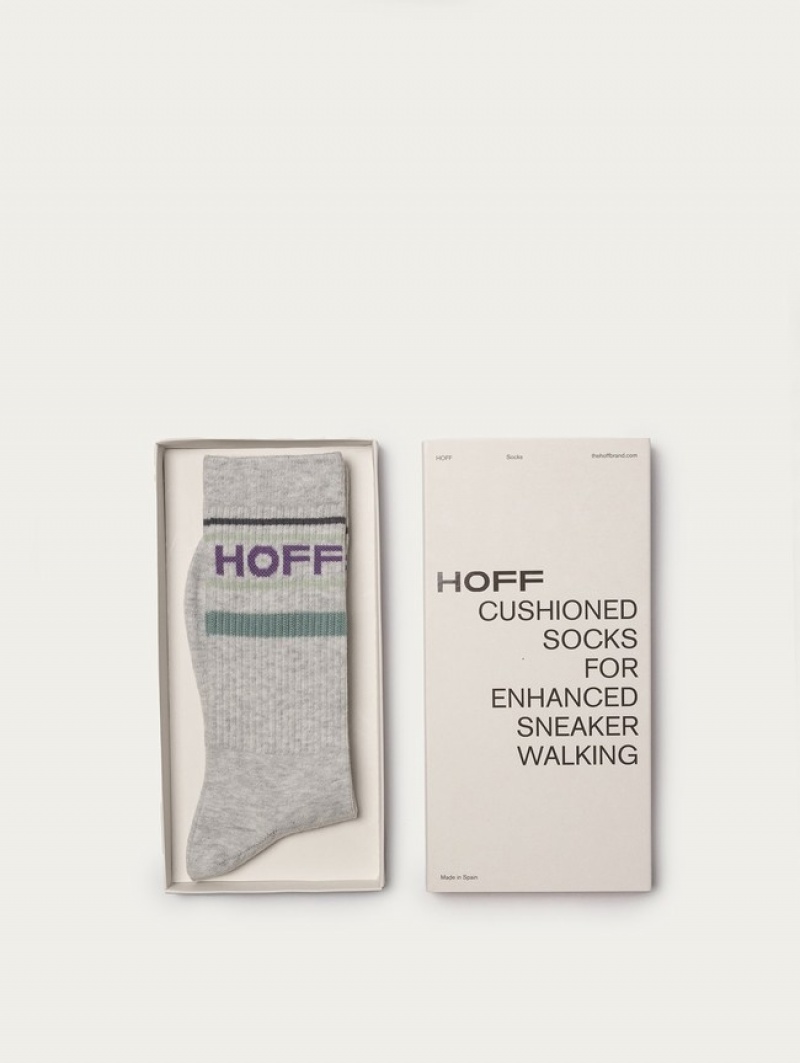 Hoff Hamptons Sokker Dame Grå | 38096-JBSX