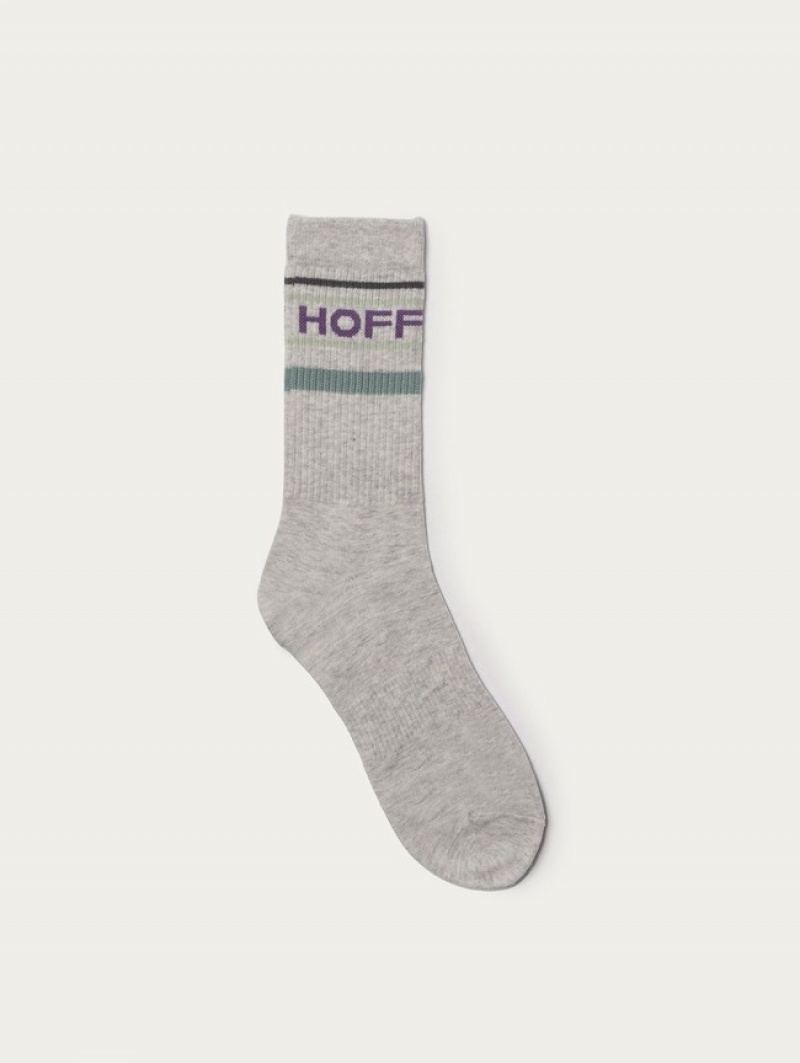 Hoff Hamptons Sokker Dame Grå | 38096-JBSX