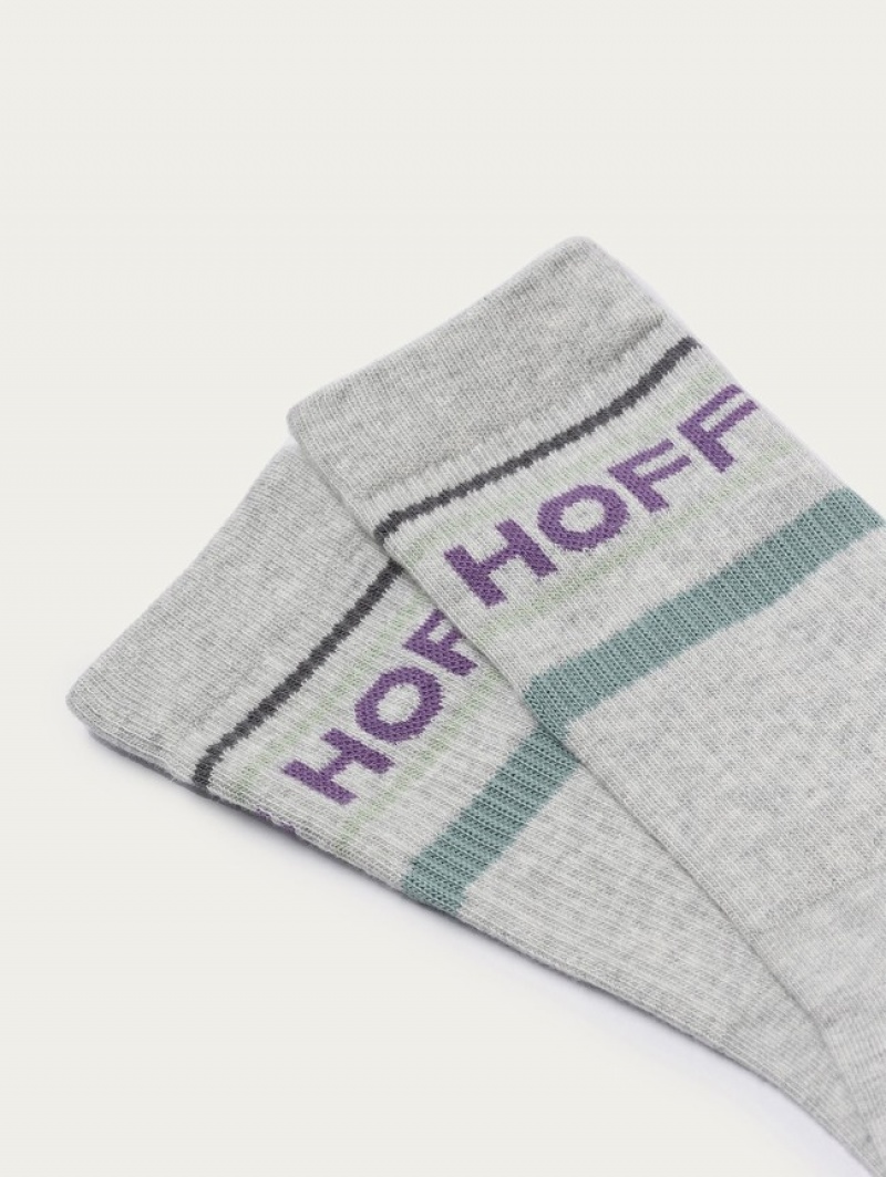 Hoff Hamptons Sokker Dame Grå | 38096-JBSX