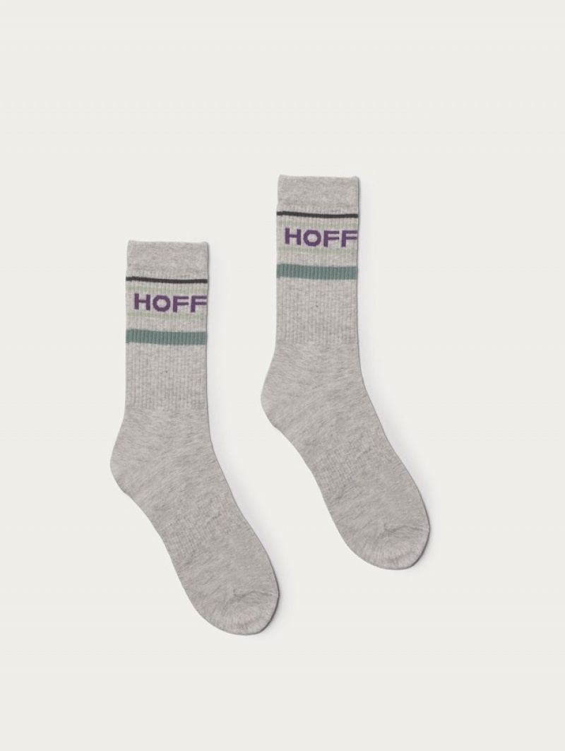 Hoff Hamptons Sokker Dame Grå | 38096-JBSX