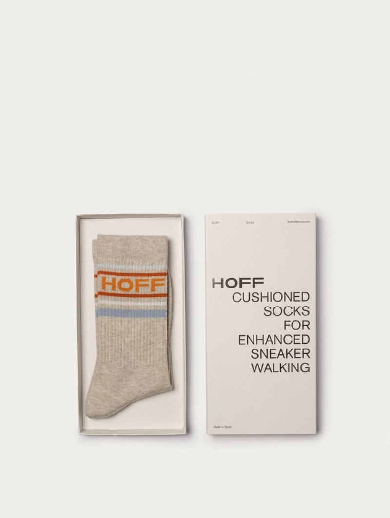 Hoff Hamptons Sokker Dame Grå | 54193-NICH