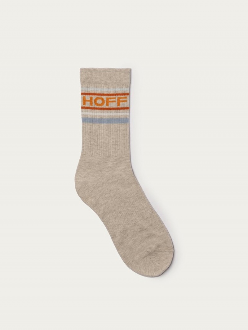 Hoff Hamptons Sokker Dame Grå | 54193-NICH