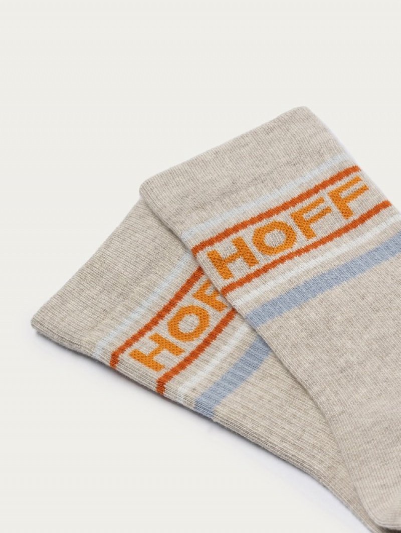 Hoff Hamptons Sokker Dame Grå | 54193-NICH