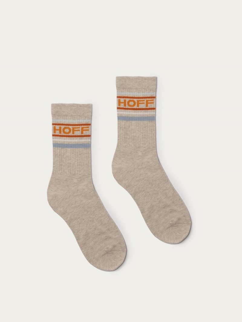 Hoff Hamptons Sokker Dame Grå | 54193-NICH