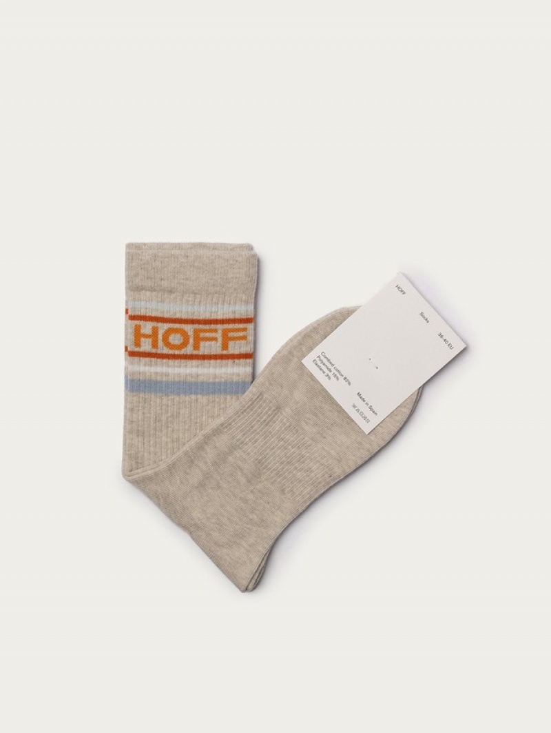 Hoff Hamptons Sokker Dame Grå | 54193-NICH