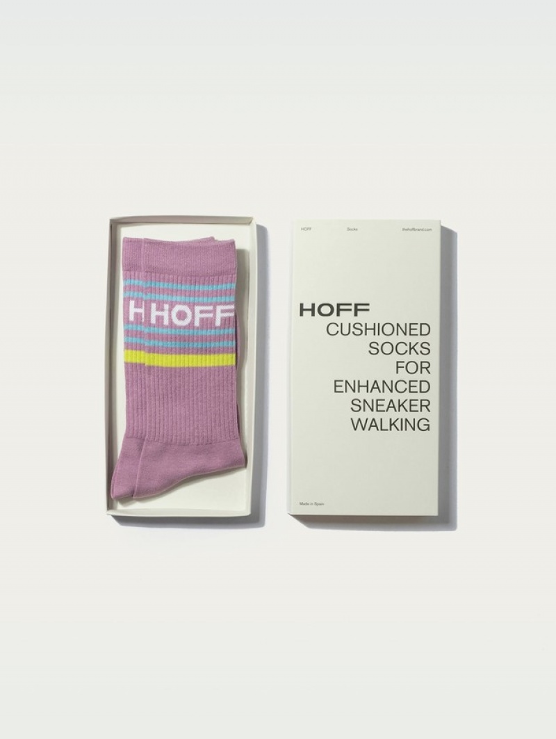 Hoff Hamptons Sokker Dame Lilla | 96084-AUEP