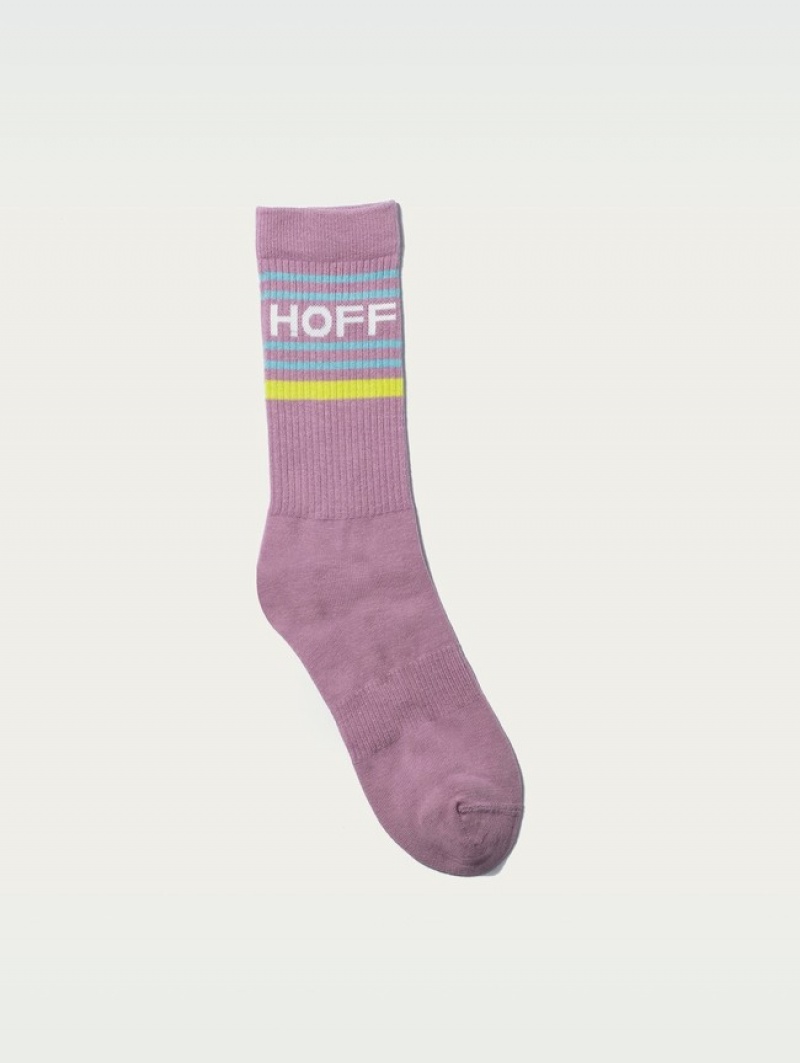 Hoff Hamptons Sokker Dame Lilla | 96084-AUEP