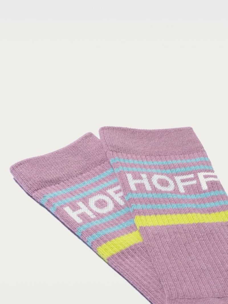 Hoff Hamptons Sokker Dame Lilla | 96084-AUEP