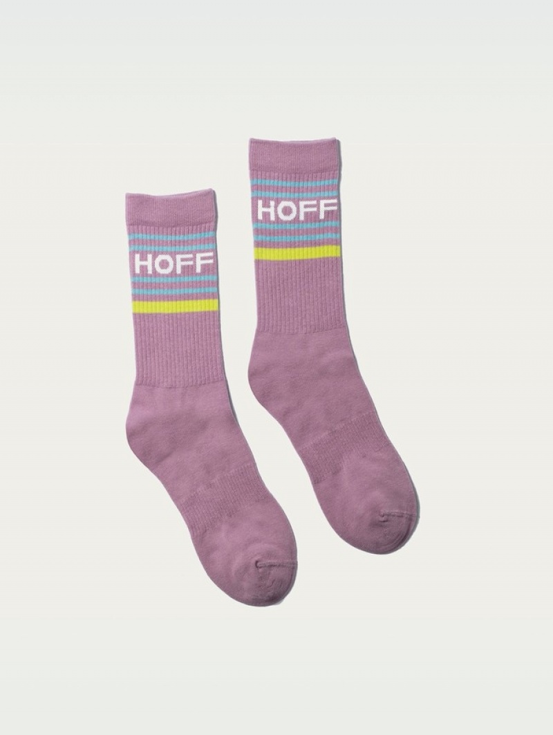 Hoff Hamptons Sokker Dame Lilla | 96084-AUEP