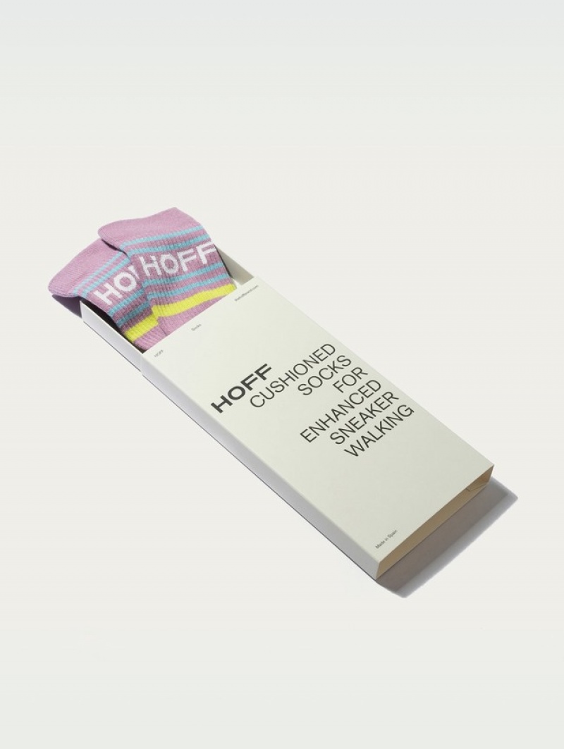 Hoff Hamptons Sokker Dame Lilla | 96084-AUEP