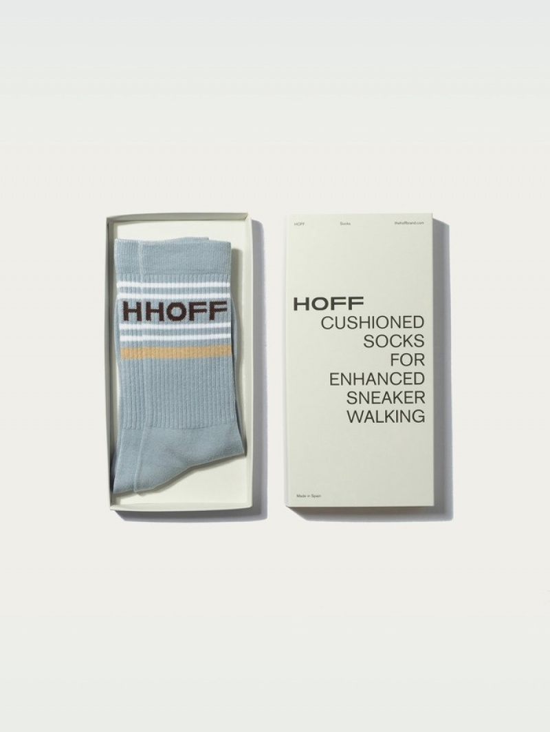 Hoff Hamptons Sokker Herre Blå | 65930-KAXL