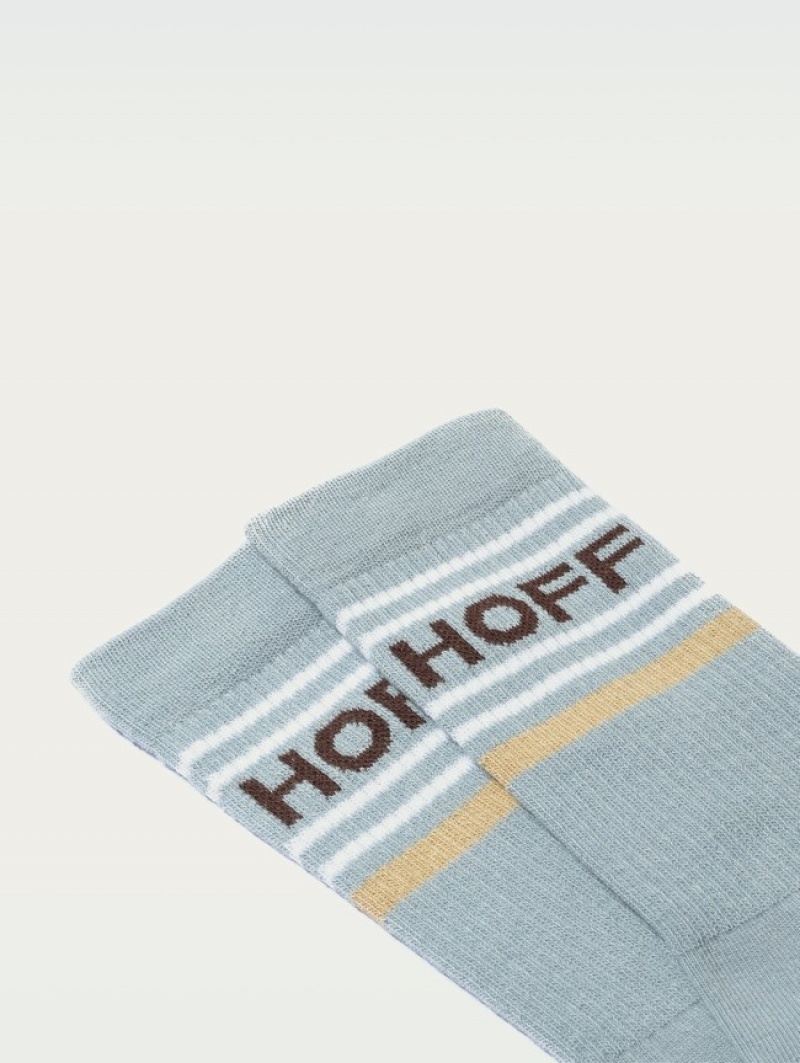 Hoff Hamptons Sokker Herre Blå | 65930-KAXL
