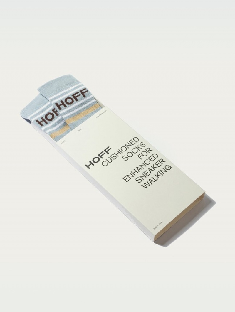Hoff Hamptons Sokker Herre Blå | 65930-KAXL