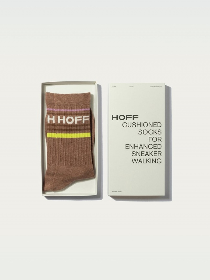Hoff Hamptons Sokker Herre Grå | 19487-ADBC
