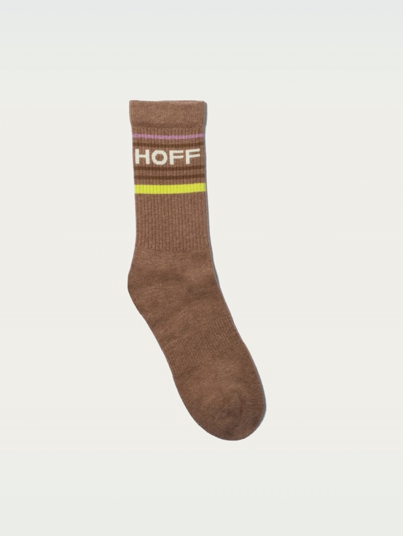 Hoff Hamptons Sokker Herre Grå | 19487-ADBC