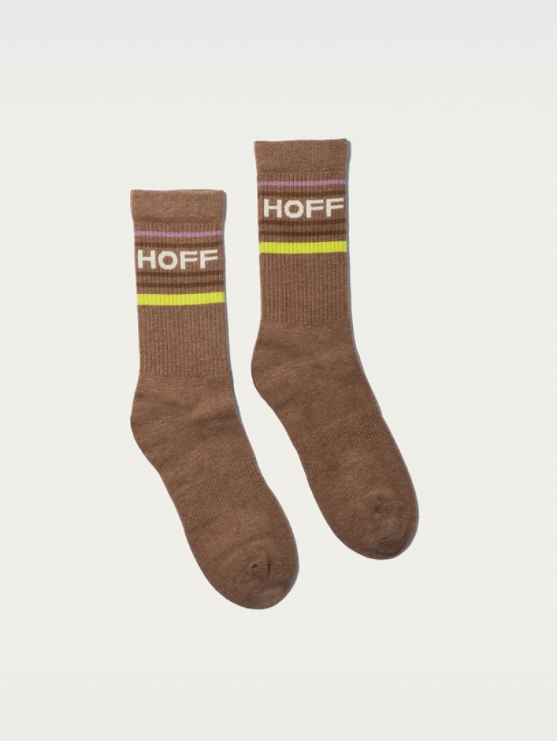 Hoff Hamptons Sokker Herre Grå | 19487-ADBC