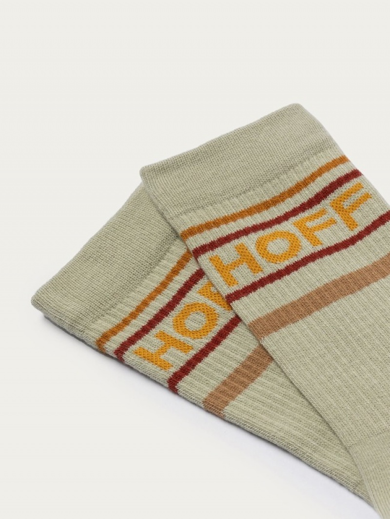 Hoff Hamptons Sokker Herre Grå | 37614-UFDT