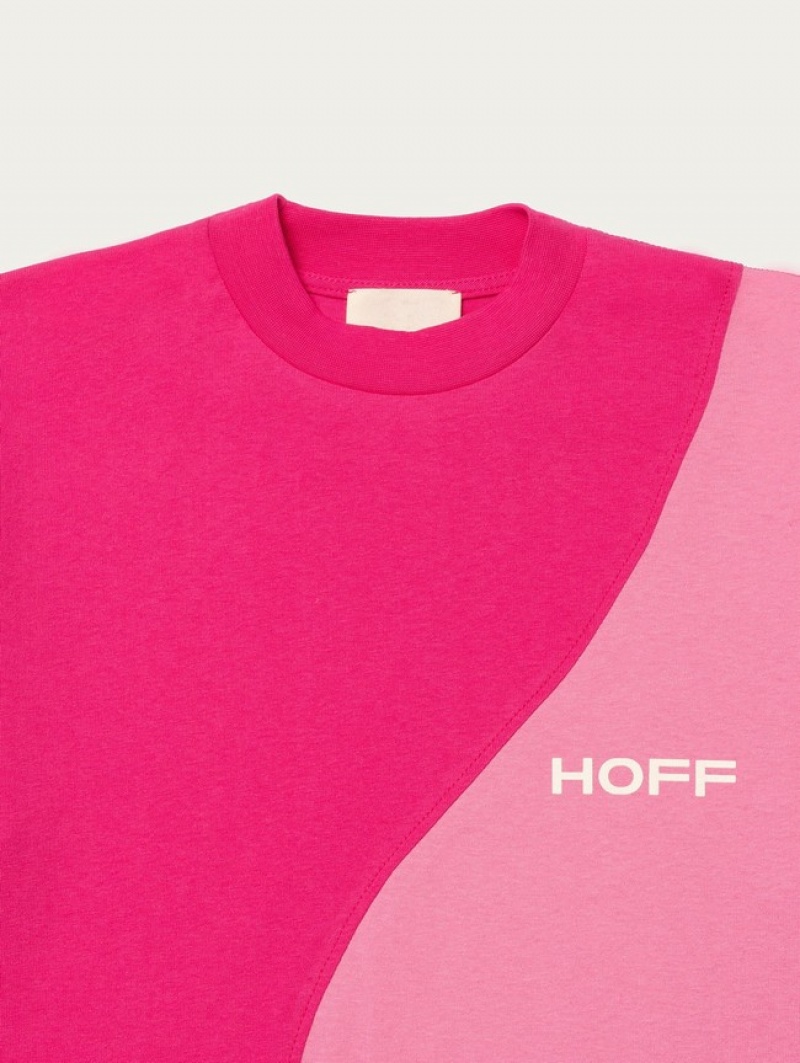 Hoff Ipanema T-skjorte Dame Rosa | 20185-VODS
