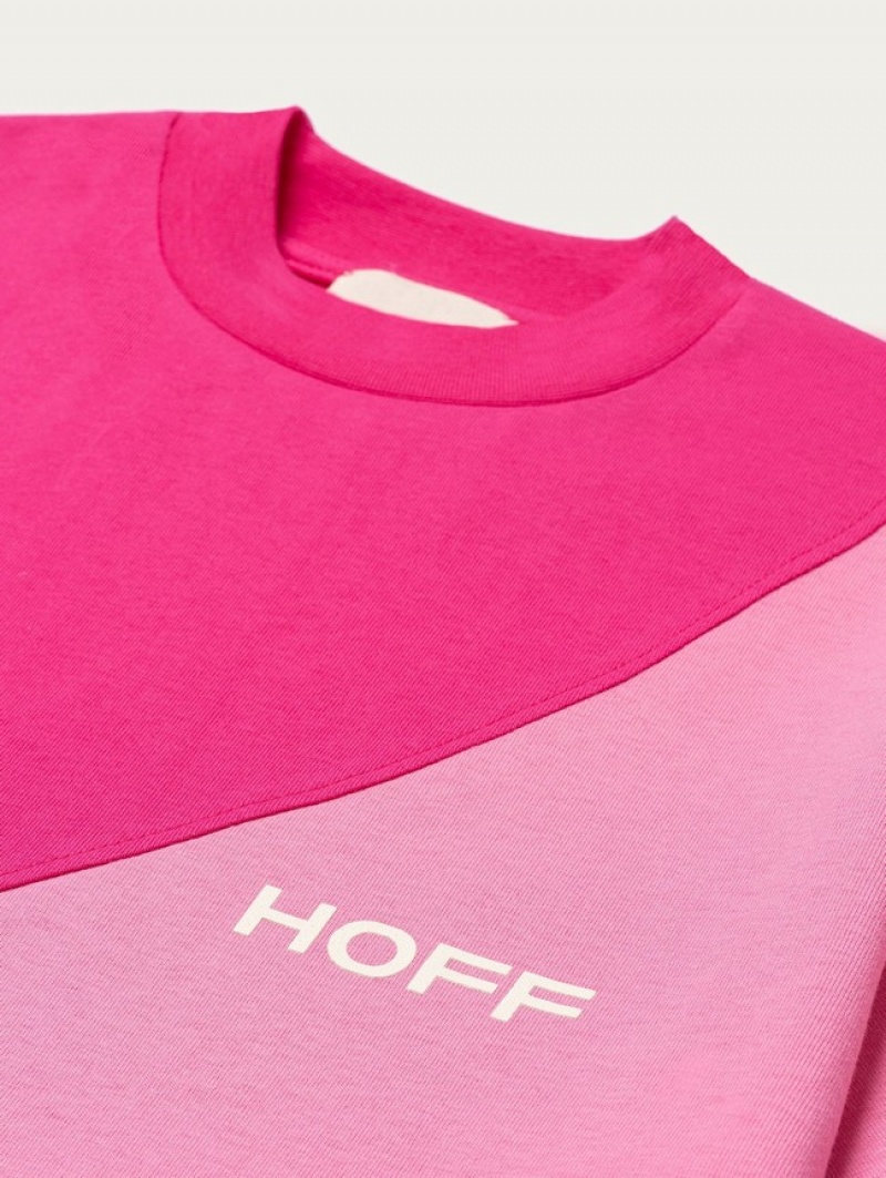 Hoff Ipanema T-skjorte Dame Rosa | 20185-VODS