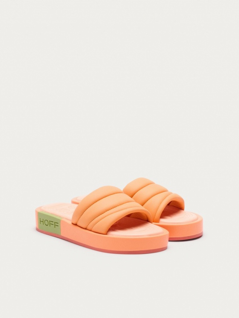 Hoff Lane Sandaler Dame Oransje | 01634-BQNG
