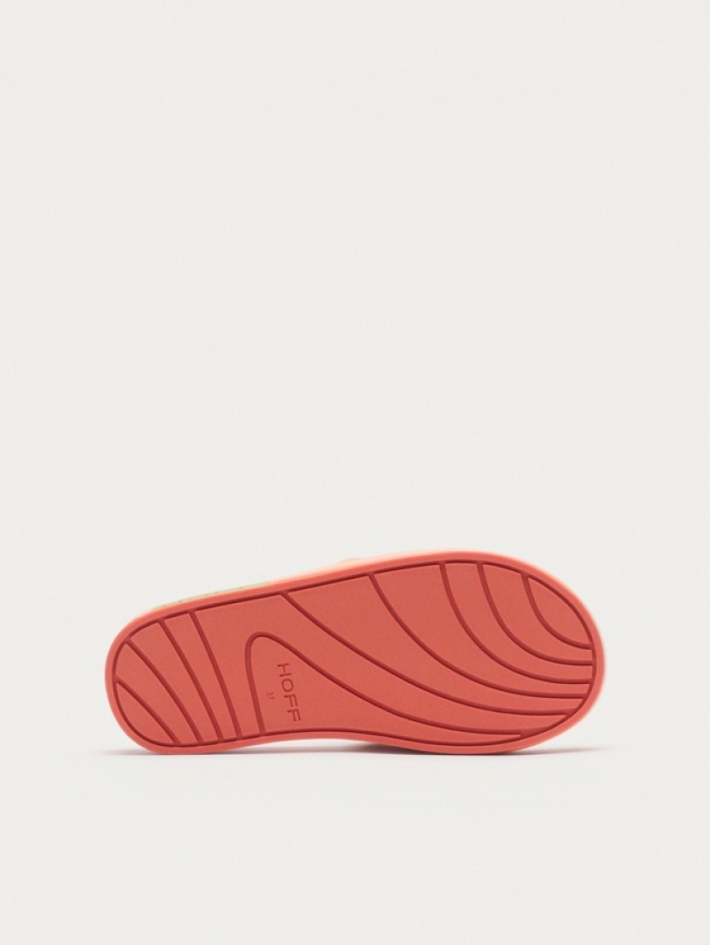 Hoff Lane Sandaler Dame Oransje | 01634-BQNG