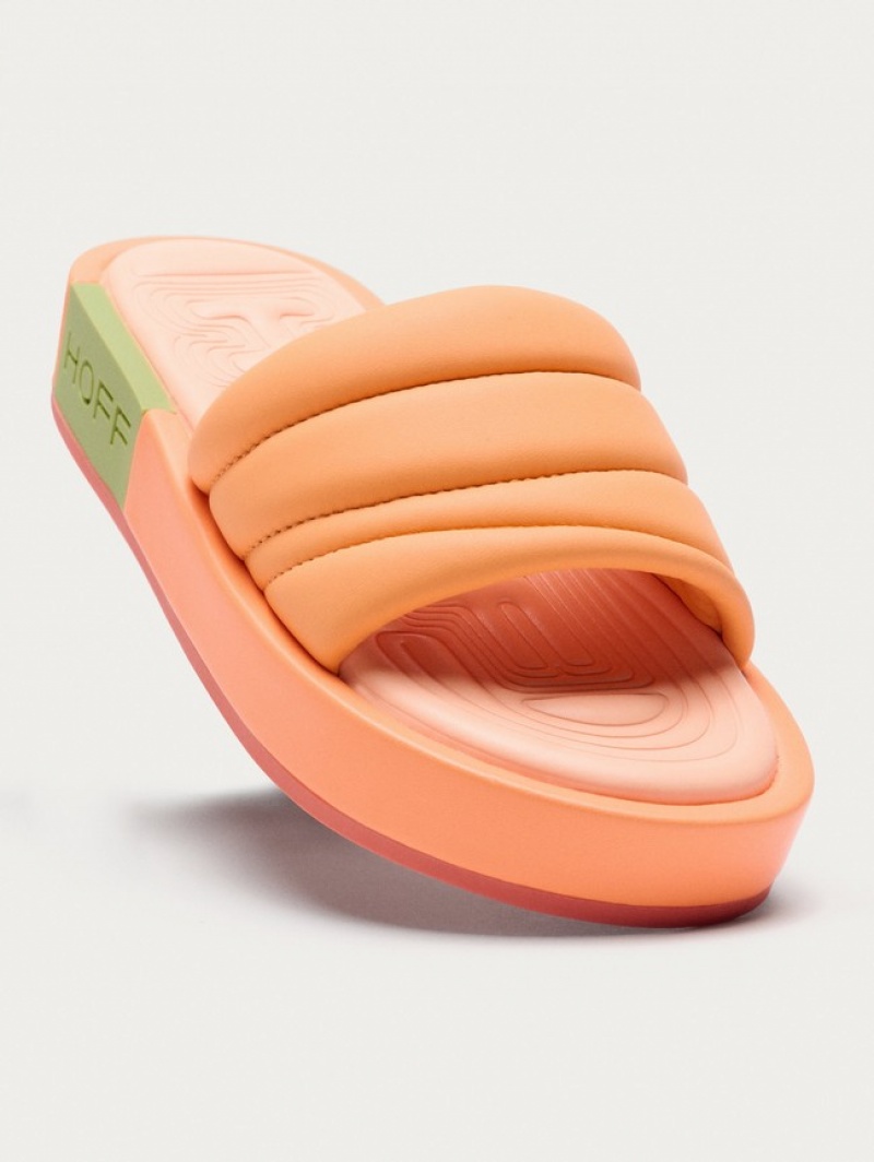 Hoff Lane Sandaler Dame Oransje | 01634-BQNG
