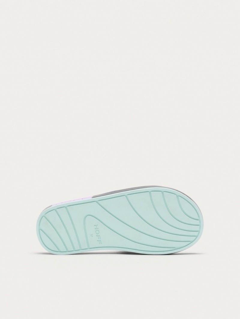 Hoff Lane Sandaler Dame Svarte | 35279-INRS