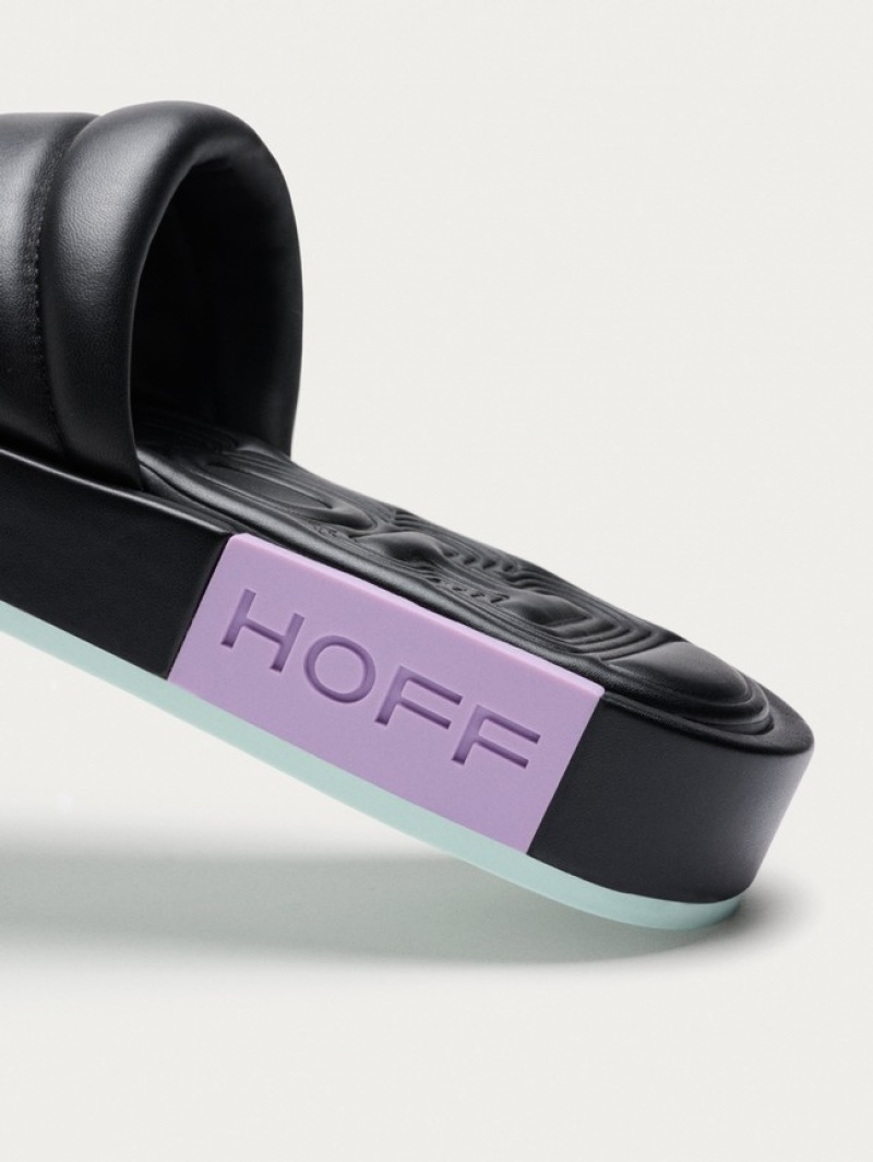 Hoff Lane Sandaler Dame Svarte | 35279-INRS