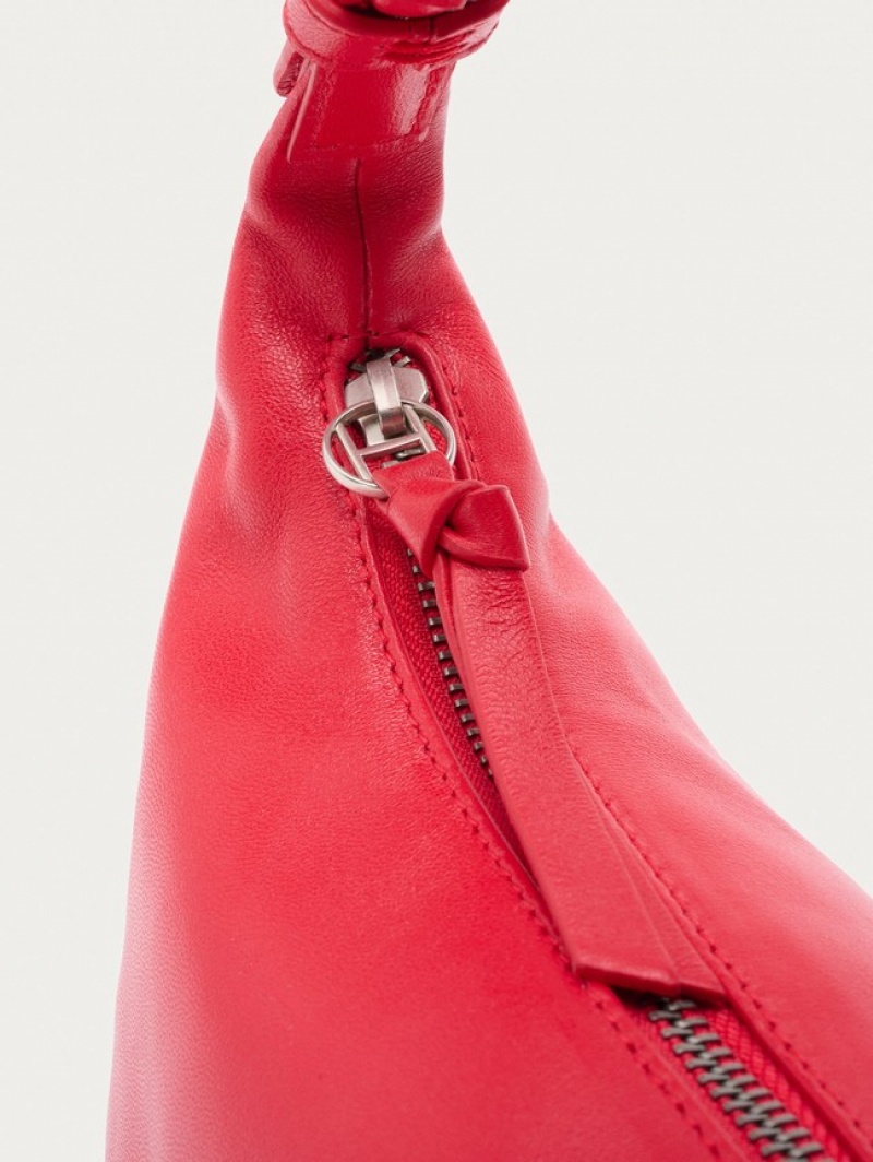 Hoff Leatheruette Theatre Red Vesker Dame Rød | 27654-TCDA