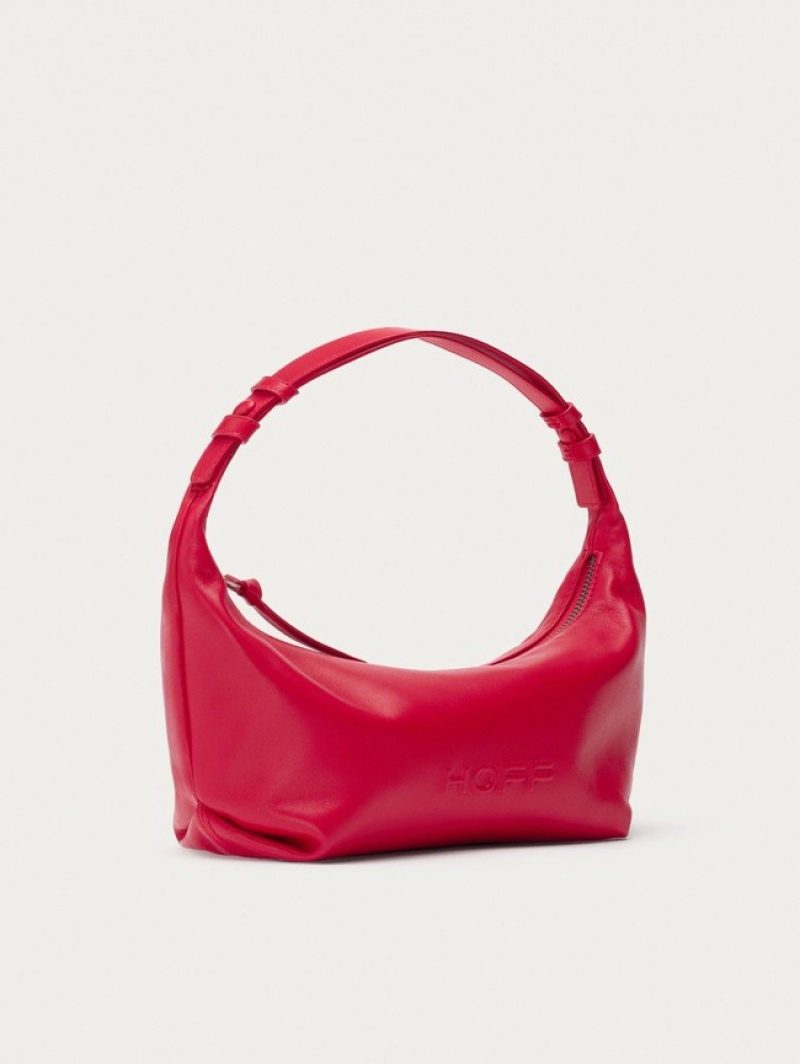 Hoff Leatheruette Theatre Red Vesker Dame Rød | 27654-TCDA