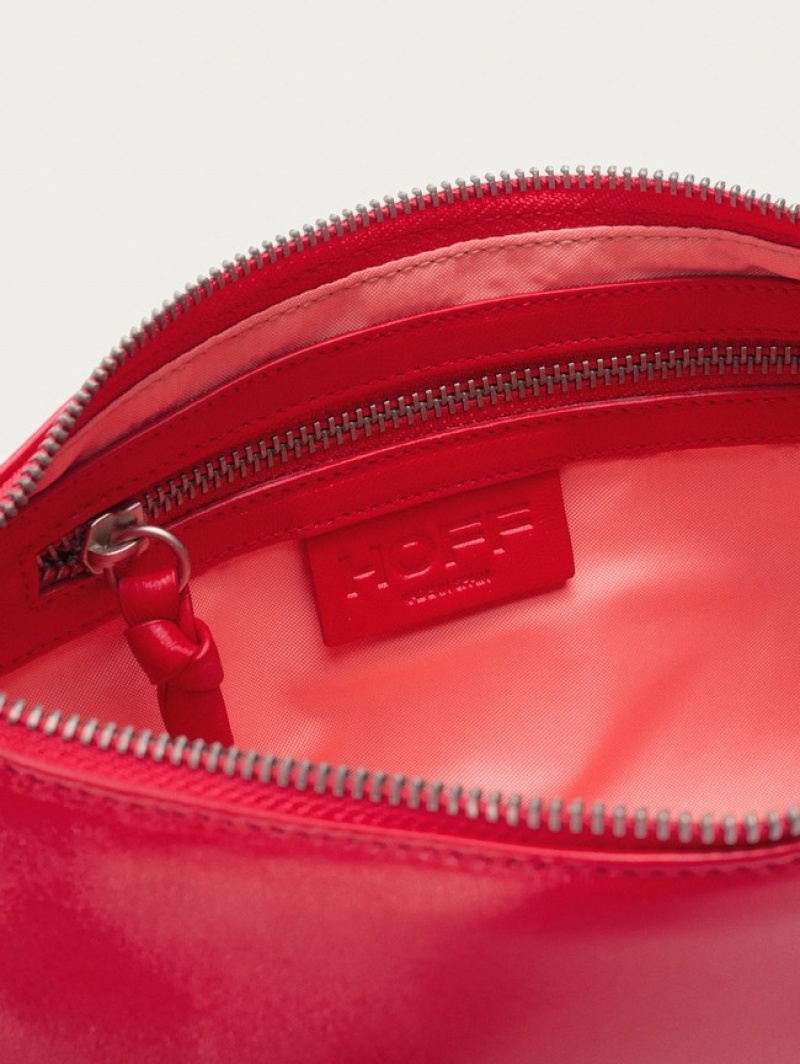 Hoff Leatheruette Theatre Red Vesker Dame Rød | 27654-TCDA