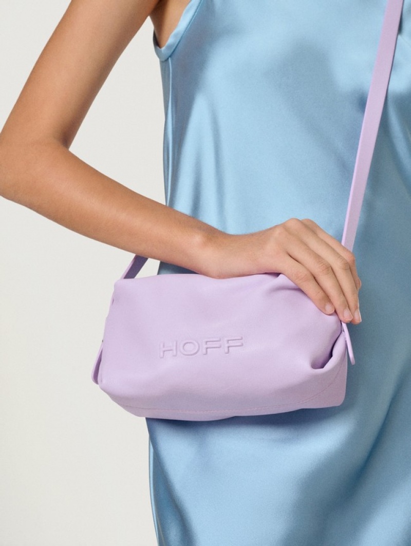 Hoff Lær Hall Lila Vesker Dame Lilla | 72350-ITEQ