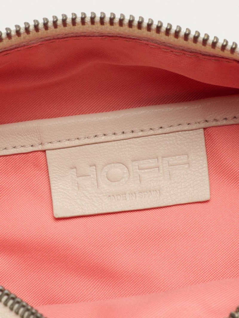 Hoff Lær Hall Off White Vesker Dame Hvite | 72184-BNCE