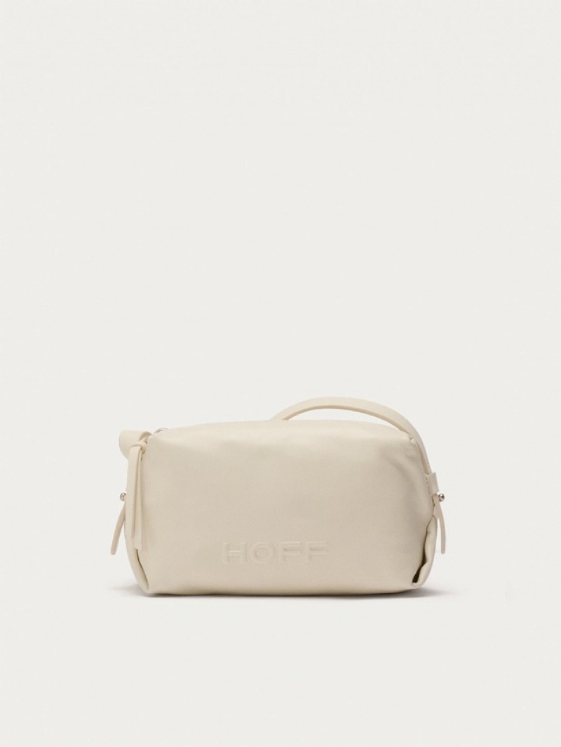 Hoff Lær Hall Off White Vesker Dame Hvite | 72184-BNCE
