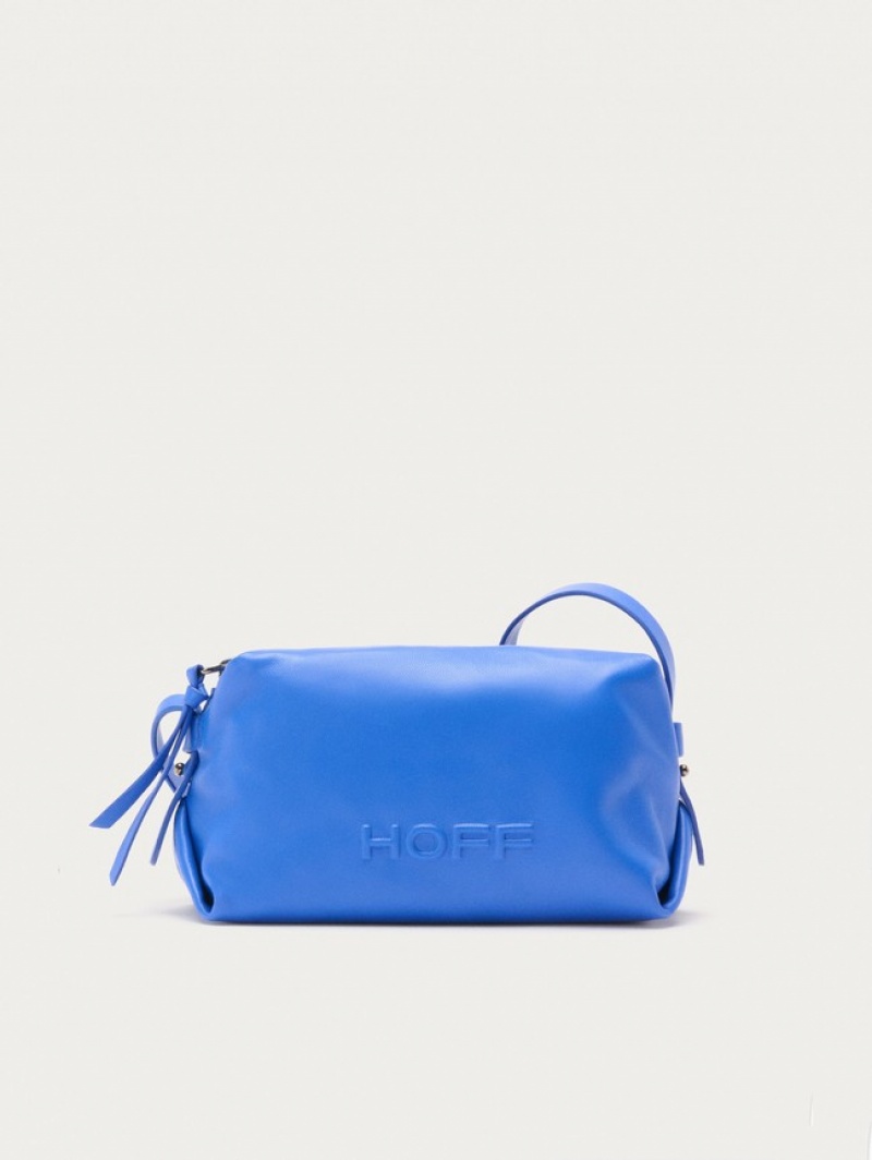 Hoff Lær Hall Vesker Dame Blå | 60351-OQAL