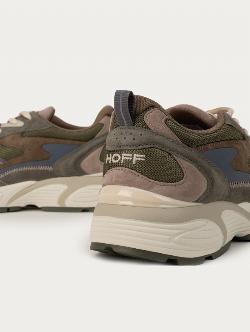 Hoff Maine Joggesko Herre Grå | 74530-LJNB