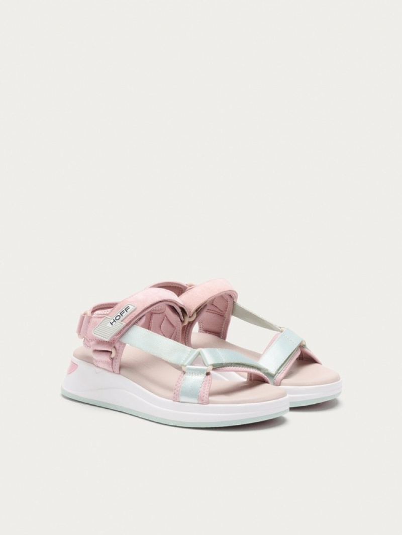 Hoff Martinica Sandaler Dame Rosa | 23815-DNHG