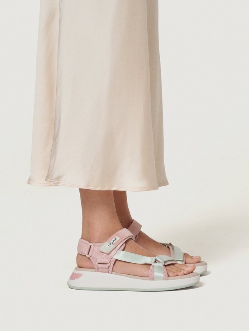 Hoff Martinica Sandaler Dame Rosa | 23815-DNHG