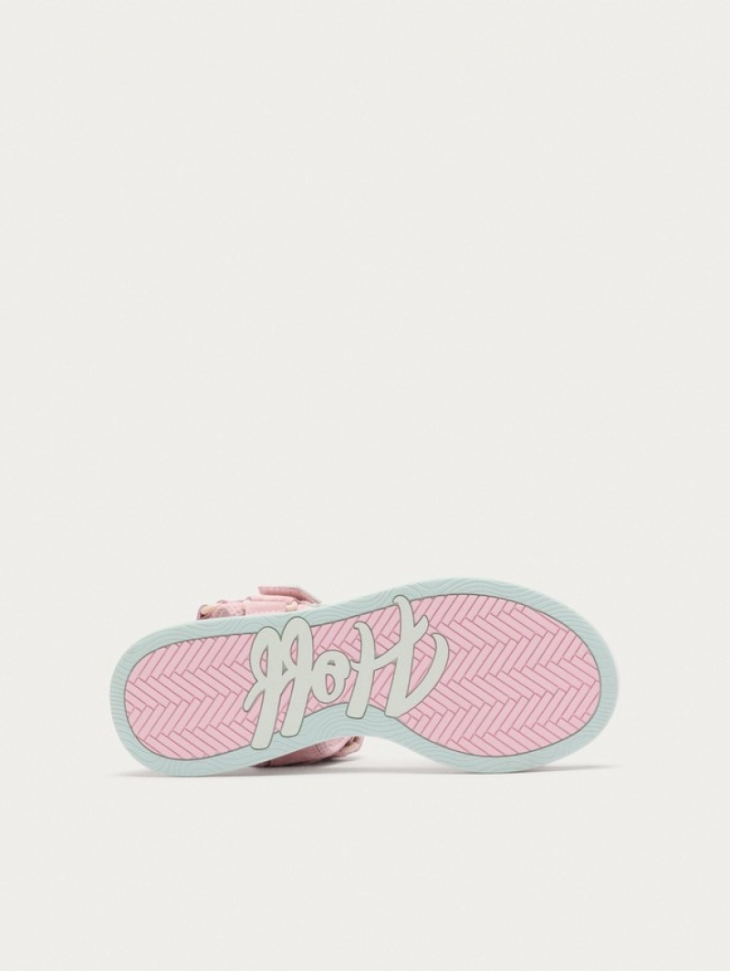 Hoff Martinica Sandaler Dame Rosa | 23815-DNHG