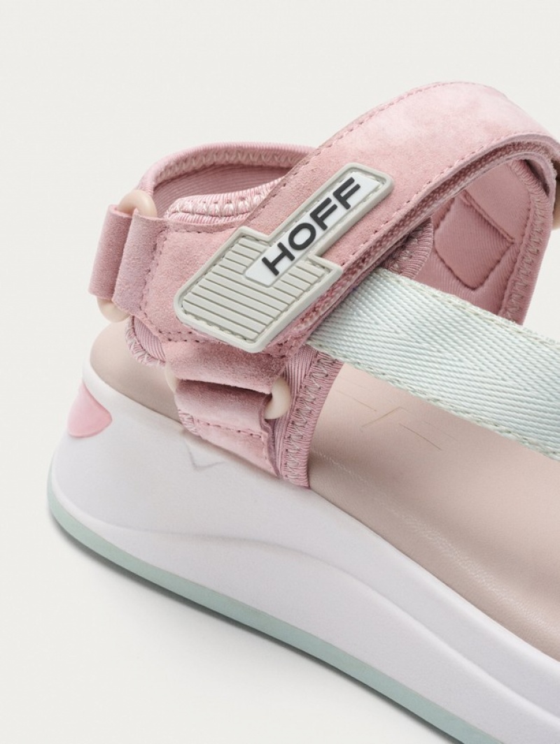 Hoff Martinica Sandaler Dame Rosa | 23815-DNHG