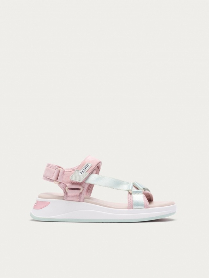 Hoff Martinica Sandaler Dame Rosa | 23815-DNHG
