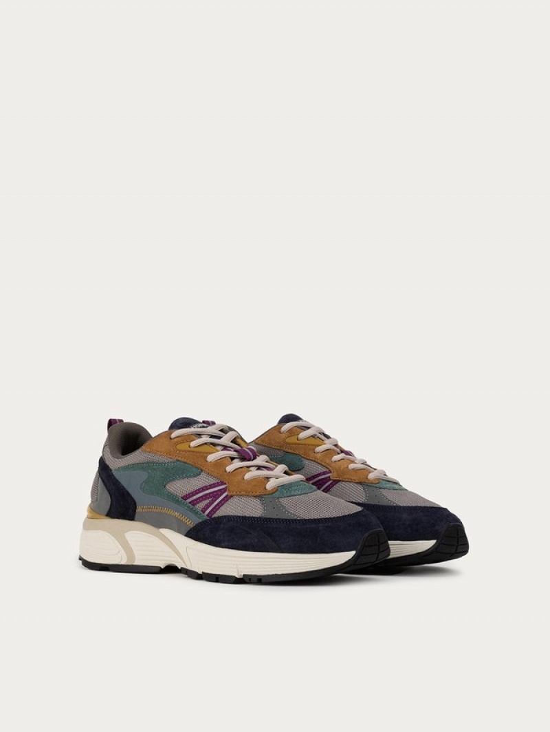 Hoff Massachusetts Joggesko Herre Multicolor | 50148-JELP