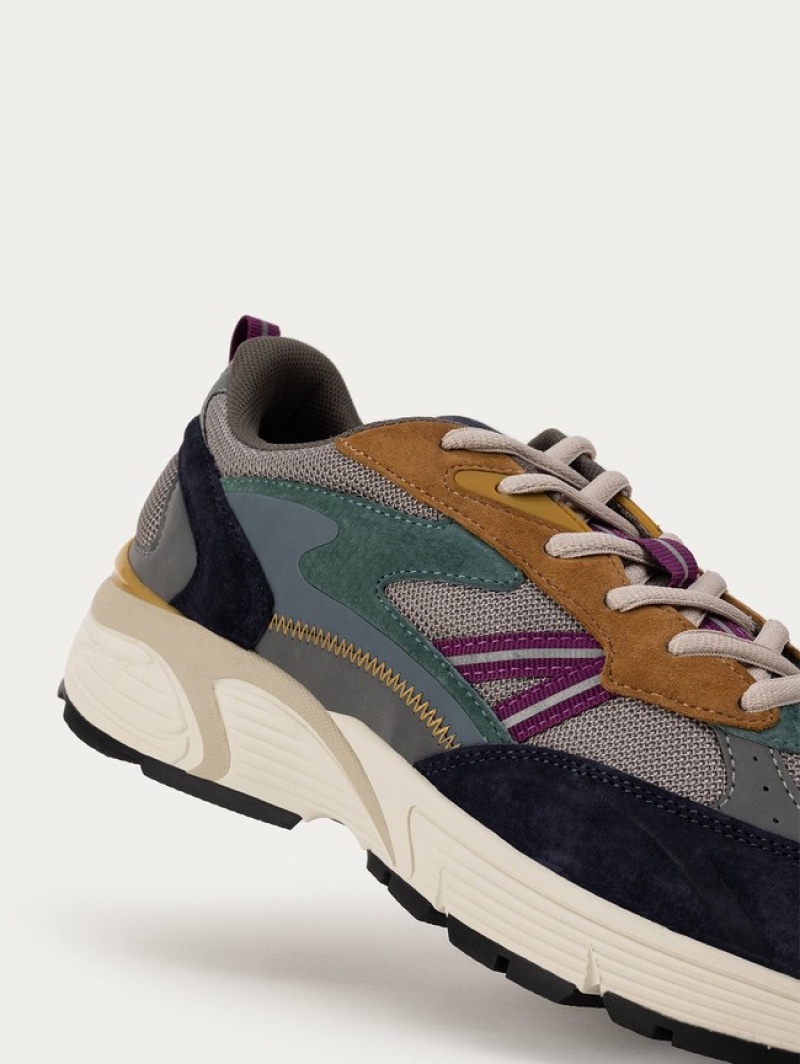 Hoff Massachusetts Joggesko Herre Multicolor | 50148-JELP