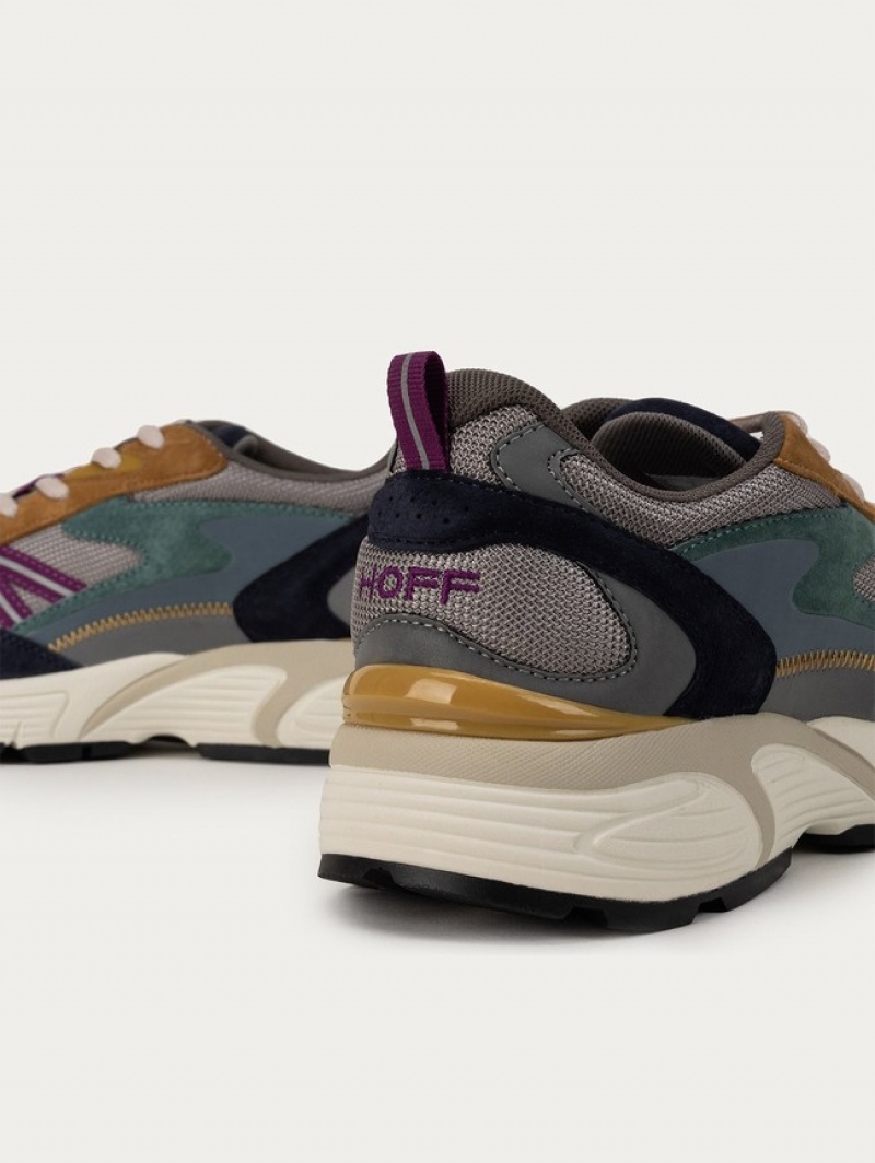 Hoff Massachusetts Joggesko Herre Multicolor | 50148-JELP