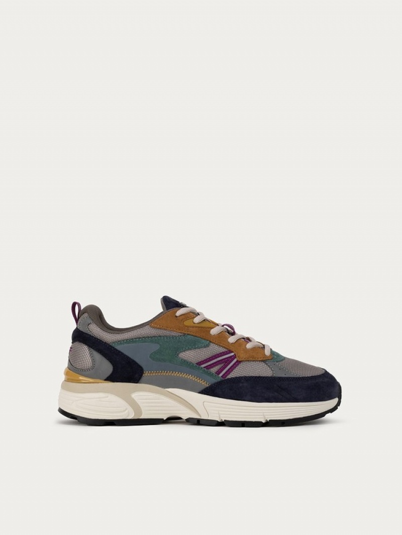 Hoff Massachusetts Joggesko Herre Multicolor | 50148-JELP